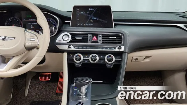 Genesis G70 id 2406636 из Кореи 5