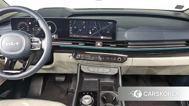 Kia The New Carnival 4th Generation 2024 Белый из Кореи, фото 5