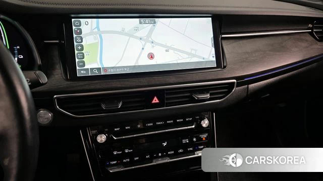 Kia K7 Premier Hybrid 2020 Синий из Кореи, фото 5