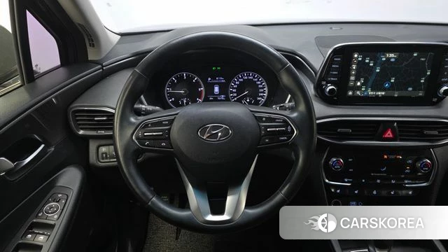 Hyundai Santa Fe TM 2018 Серый из Кореи, фото 5