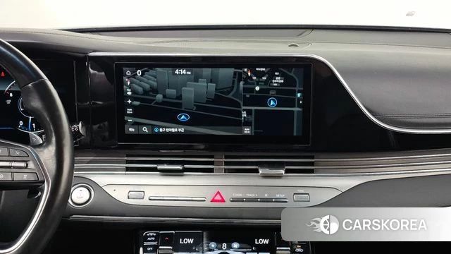Hyundai The New Grandeur IG 2020 Черный из Кореи, фото 5