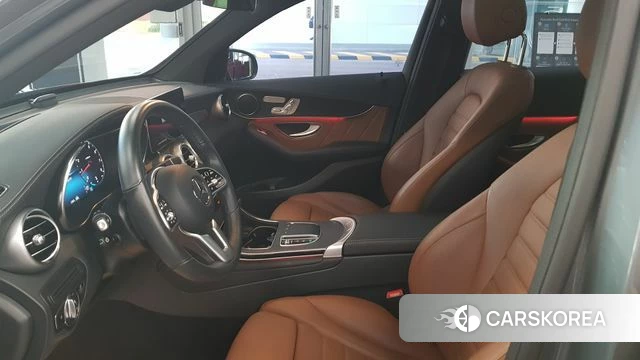 Mercedes-Benz GLC-Class X253 2022 Серый из Кореи, фото 5