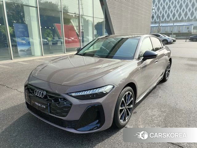 Audi A5L 2025 Коричневый из Китая, фото 5
