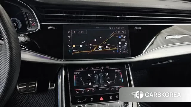 Audi Q8 (4M) 2021 Серый из Кореи, фото 5
