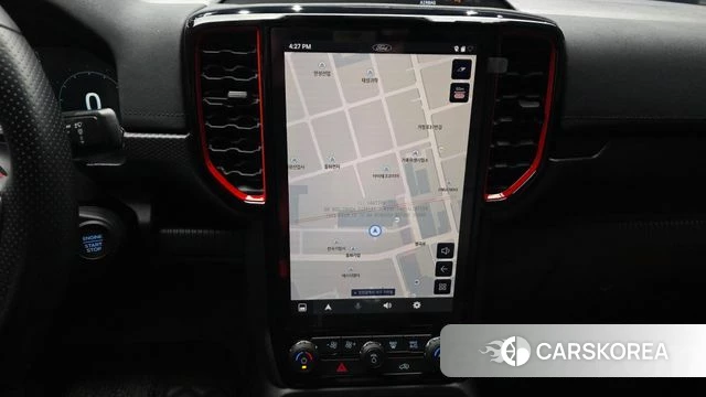 Ford Ranger 4th Generation 2023 Серебристо-серый из Кореи, фото 5