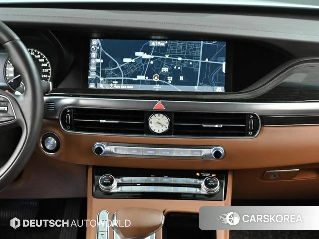 Genesis G90 2019 Белый из Кореи, фото 5