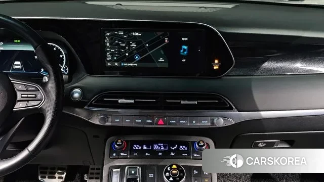 Hyundai Palisade 2021 Белый из Кореи, фото 5