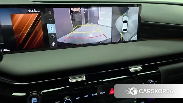 Genesis G80 (RG3) 2025 Черный из Кореи, фото 5