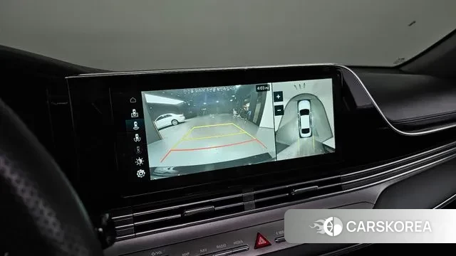 Hyundai The New Grandeur IG Hybrid 2020 Черный из Кореи, фото 5