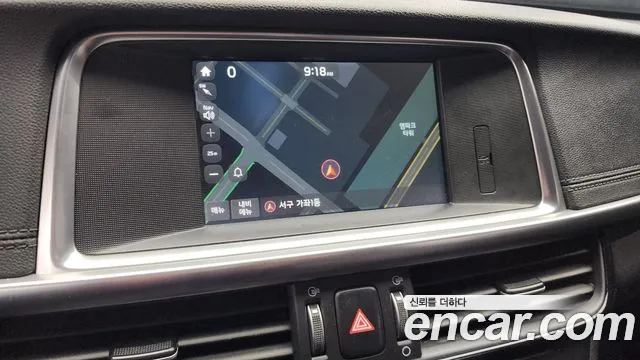 Kia K5 second generation 2018 Белый из Кореи, фото 5