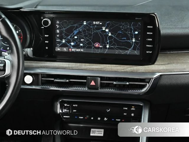 Kia K5 3rd generation 2023 Черный из Кореи, фото 5