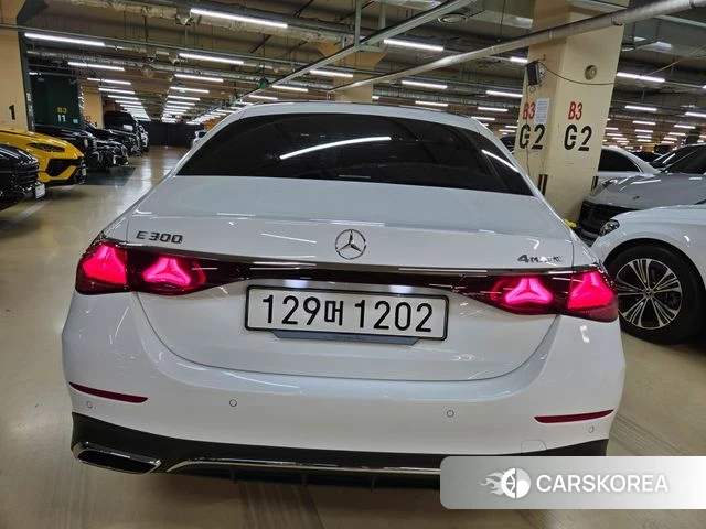 Mercedes-Benz E-Class W214 2025 Белый из Кореи, фото 5