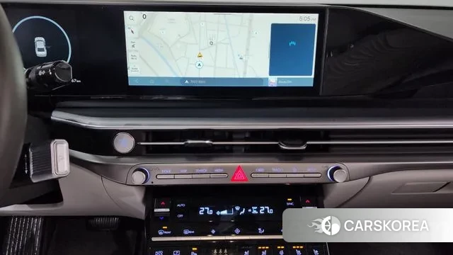 Hyundai Grandeur (GN7) 2023 Серебряный из Кореи, фото 5