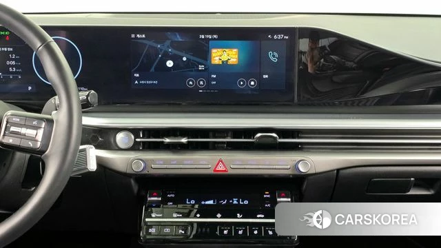 Hyundai Grandeur (GN7) 2023 Черный из Кореи, фото 5