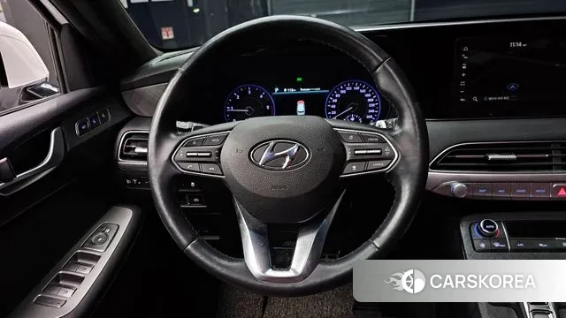 Hyundai Palisade 2020 Белый из Кореи, фото 5