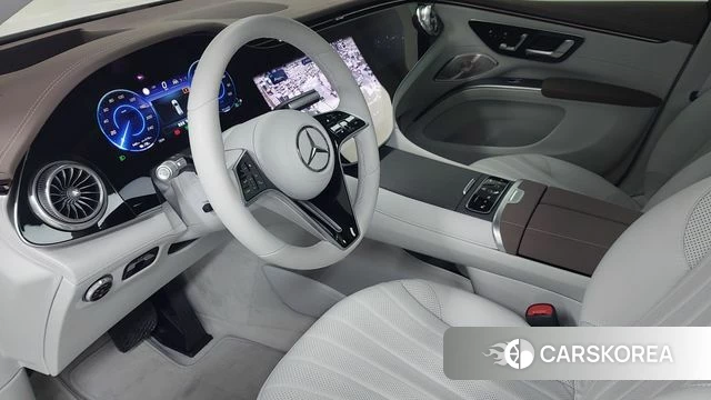 Mercedes-Benz EQS SUV X296 2025 Белый из Кореи, фото 5