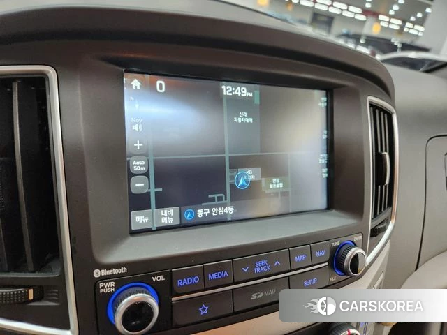 Hyundai The New Grand Starex 2018 Серебристо-серый из Кореи, фото 5