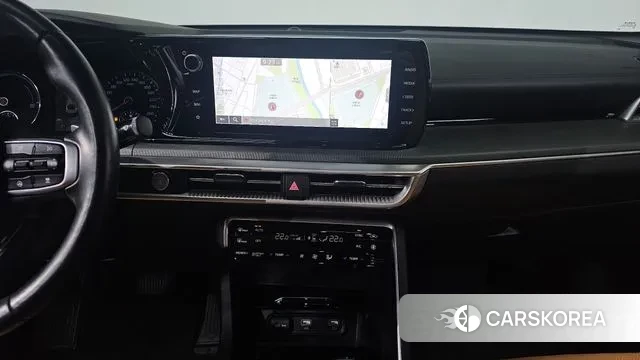 Kia K5 Hybrid 3rd Generation 2021 Серый из Кореи, фото 5
