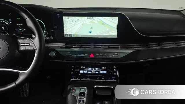 Hyundai The New Grandeur IG 2021 Черный из Кореи, фото 5