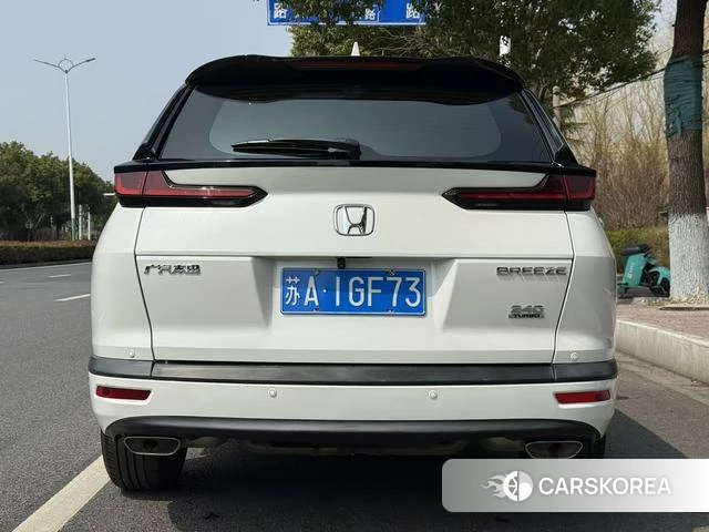 Honda Hao Ying 2021 Белый из Китая, фото 5