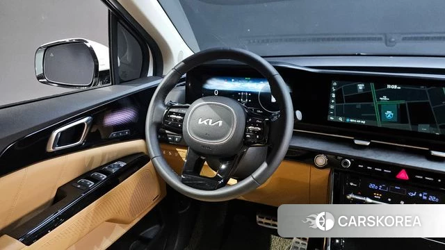 Kia Carnival 4th generation 2022 Белый из Кореи, фото 5