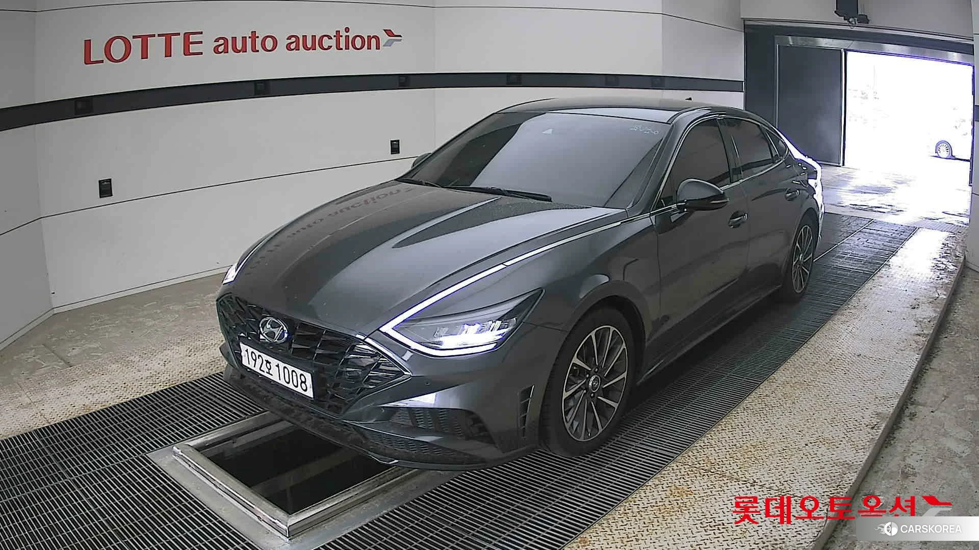 Hyundai Sonata 2022 Nocturne Grey Metallic из Кореи, фото 5