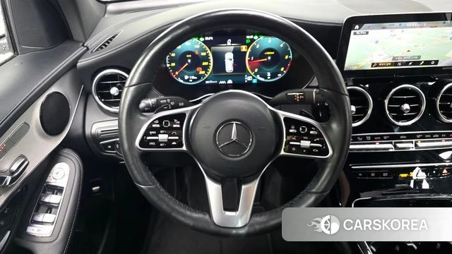 Mercedes-Benz GLC-Class X253 2021 Белый из Кореи, фото 5