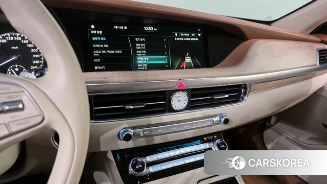 Genesis G90 2020 Цвет тростника из Кореи, фото 5