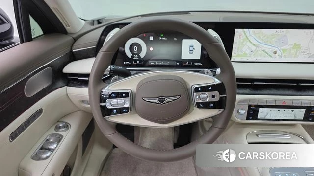 Genesis G90 (RS4) 2023 Черный из Кореи, фото 5