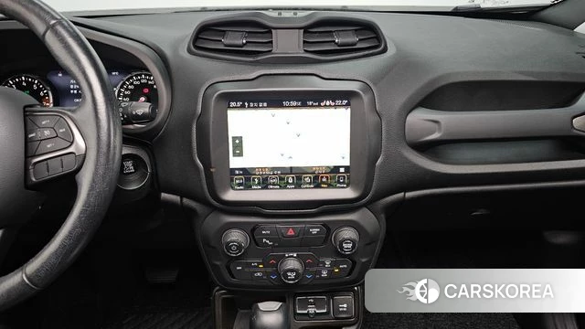 Jeep Renegade 2019 Серый из Кореи, фото 5