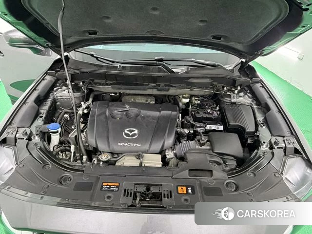 Mazda CX-5 2024 Темно-серый из Китая, фото 5