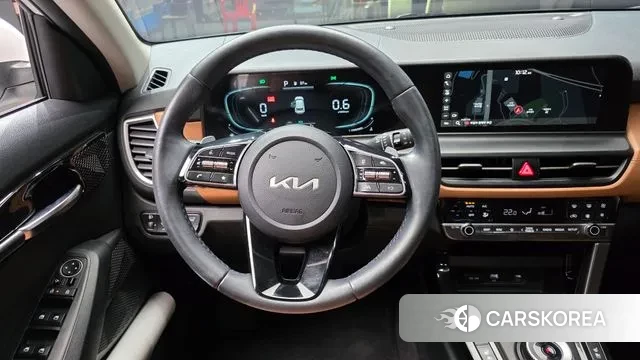 Kia The New Seltos 2022 Белый из Кореи, фото 5