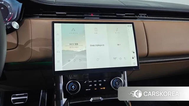 Land Rover Range Rover 5th Generation 2022 Черный из Кореи, фото 5