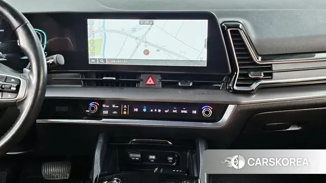 Kia Sportage 5th Generation 2021 Белый из Кореи, фото 5