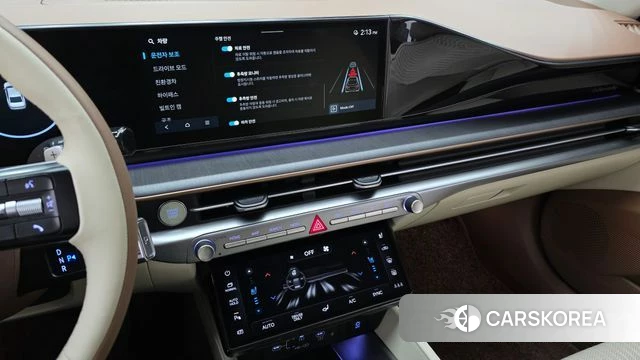Hyundai Grandeur Hybrid (GN7) 2023 Белый из Кореи, фото 5