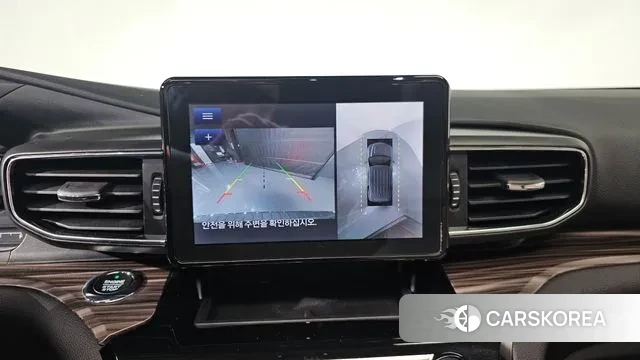 Ford Explorer 6th Generation 2021 Белый из Кореи, фото 5