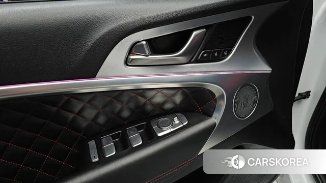 Genesis G70 2020 Белый из Кореи, фото 5