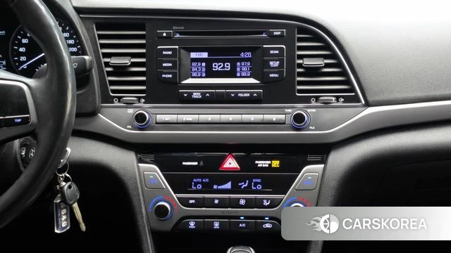 Hyundai Avante AD 2018 Белый из Кореи, фото 5