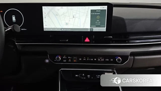 Kia The New Carnival 4th Generation 2024 Белый из Кореи, фото 5