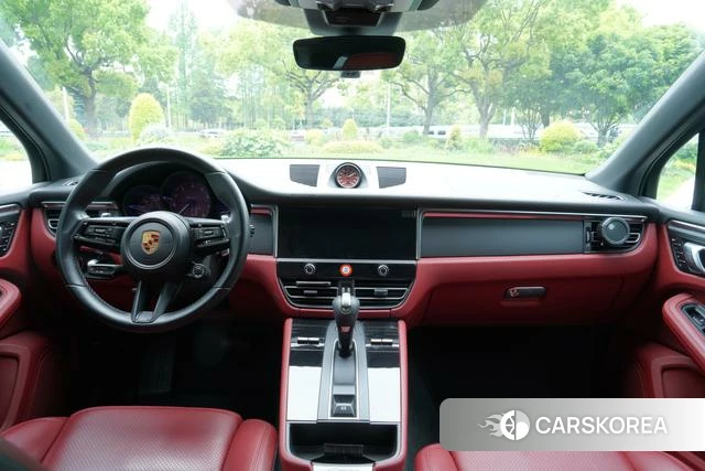 Porsche Macan 2023 Синий из Китая, фото 5