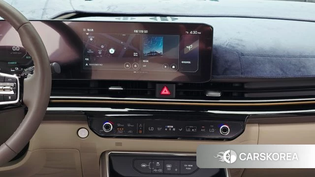 Kia The New Carnival 4th Generation 2024 Серебристо-серый из Кореи, фото 5