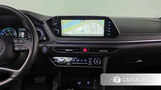 Hyundai Sonata Hybrid (DN8) 2022 Черный из Кореи, фото 5