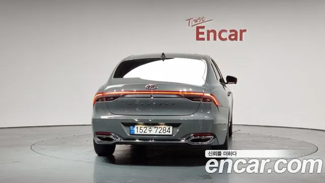 Hyundai The New Grandeur IG Hybrid id 2645785 из Кореи 5