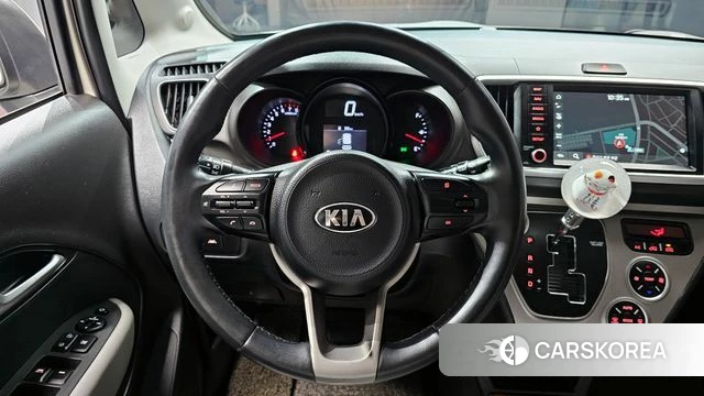 Kia The New Ray 2021 Жемчужный цвет из Кореи, фото 5