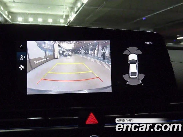 Hyundai Avante Hybrid (CN7) 2021 Серый из Кореи, фото 5