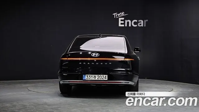 Hyundai Grandeur Hybrid (GN7) id 2670646 из Кореи 5
