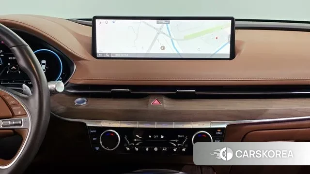 Genesis G80 (RG3) 2020 Серый из Кореи, фото 5