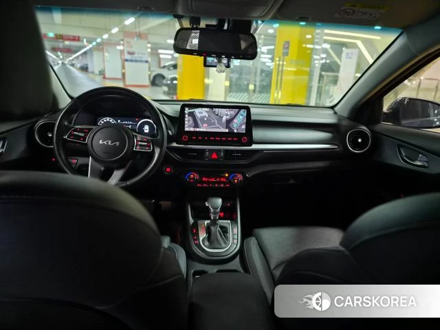 Kia The New K3 2nd generation 2021 Синий из Кореи, фото 5
