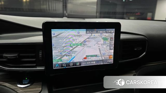 Ford Explorer 6th Generation 2020 Черный из Кореи, фото 5