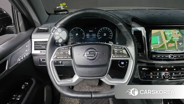 Ssangyong All New Rexton 2021 Черный из Кореи, фото 5
